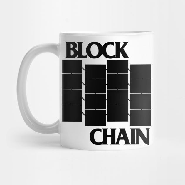 Blockchain inspired by Black Flag by DecentralizedDesign